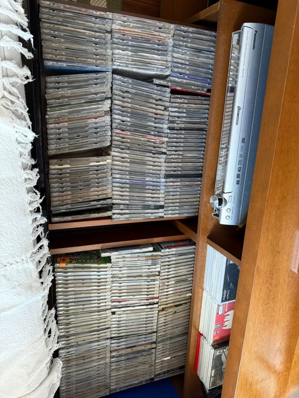 Coleção cds com mais de 300 títulos  - Foto 3
