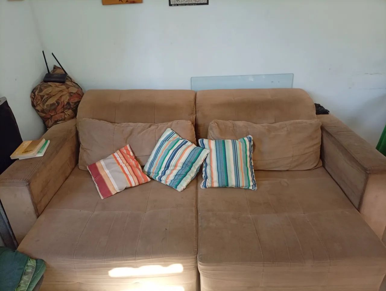 Vendo sofá retrátil - Foto 3