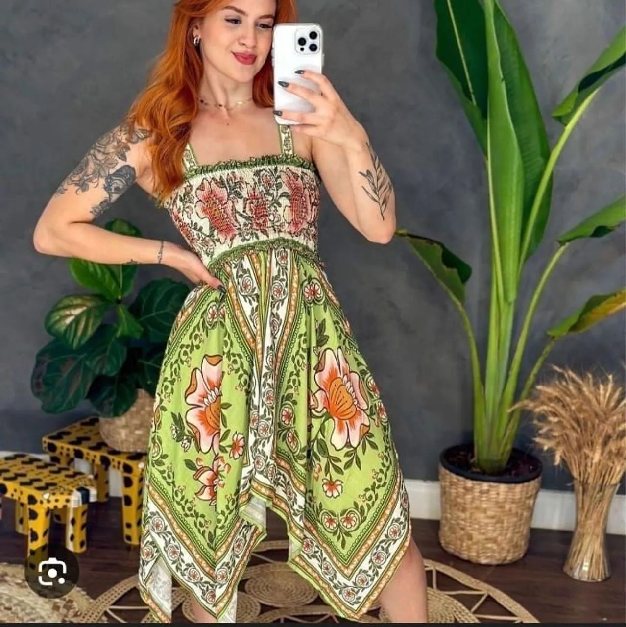 Vestido farm