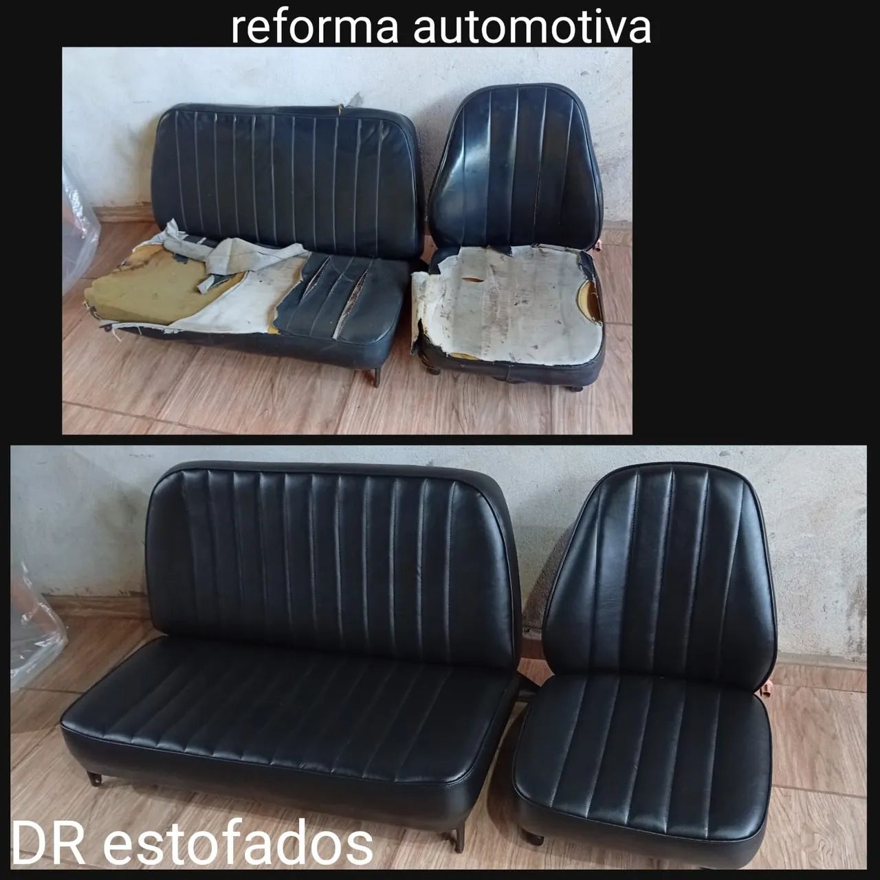 Reformas de cadeiras de escritório, cadeiras de cozinha, poltronas.  - Foto 5