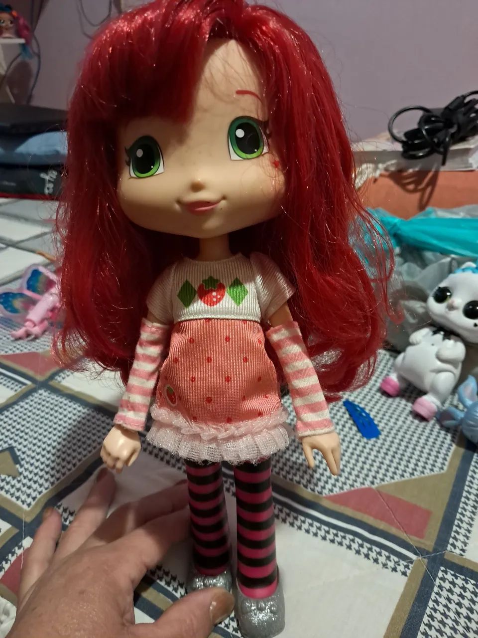 Boneca moranguinho