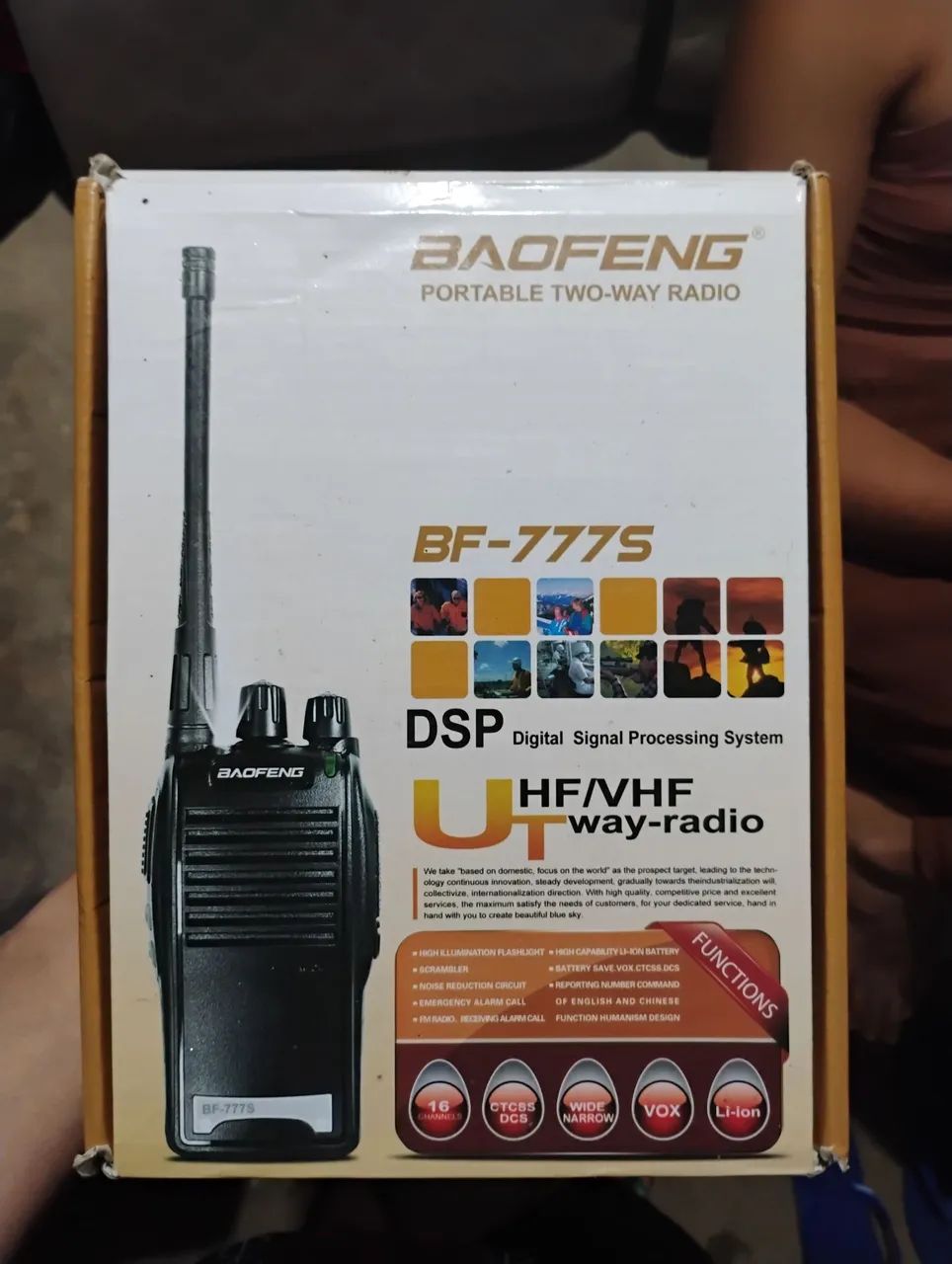 Rádio Baofeng BF - 777S