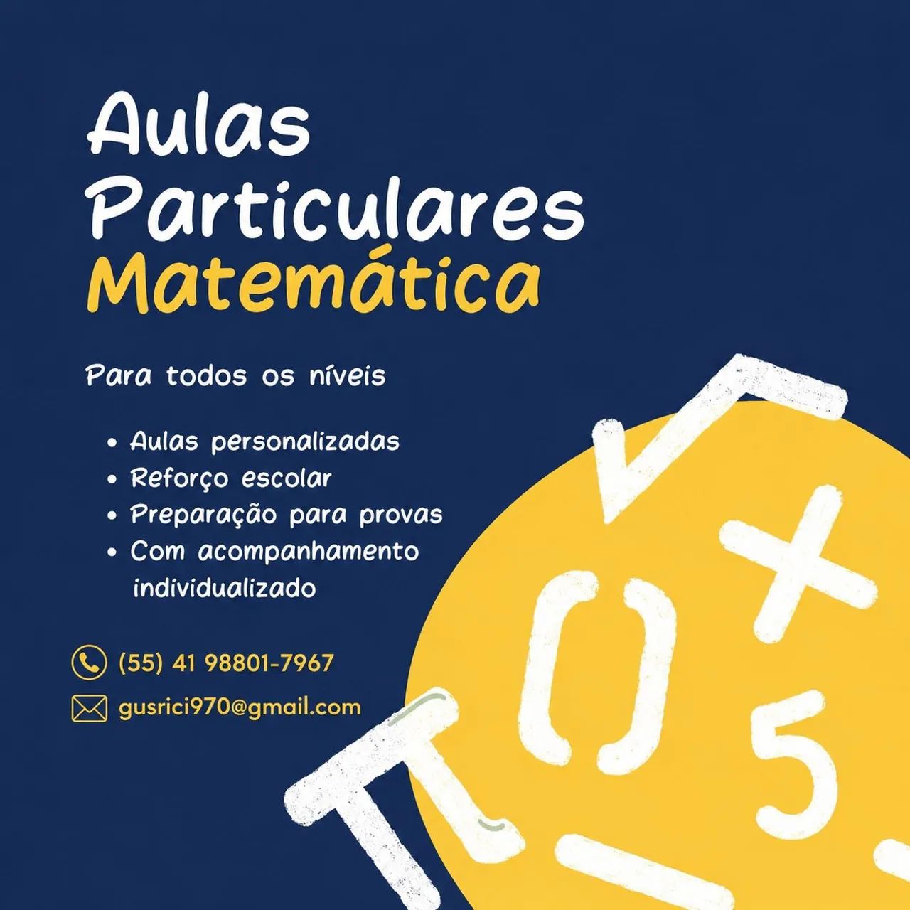 Aula particular de matemática  - Foto 2