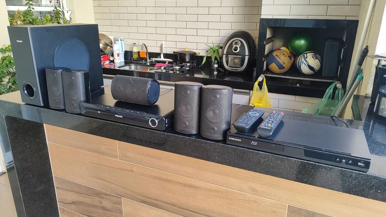 Home teather Philips HTS 3510 - Foto 3