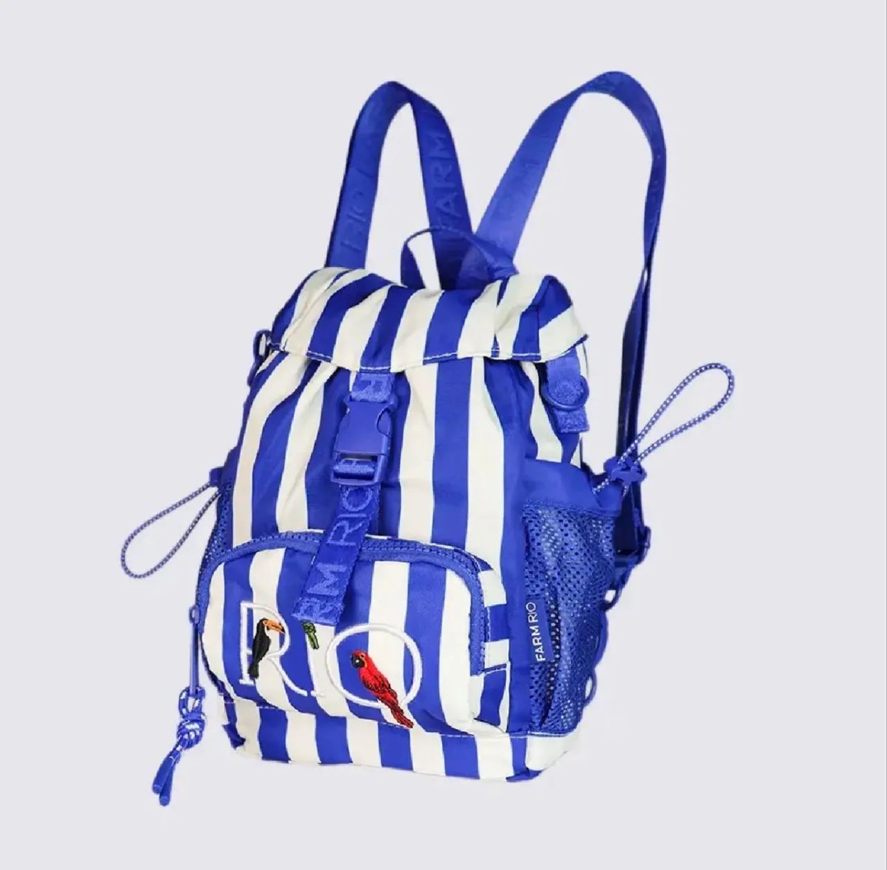 Mini mochila farm pipoquinha 
