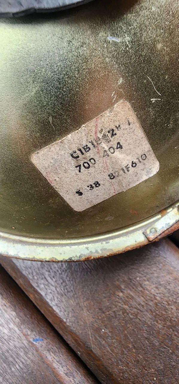 Farol e maçaneta de karmann Ghia VW - Foto 5