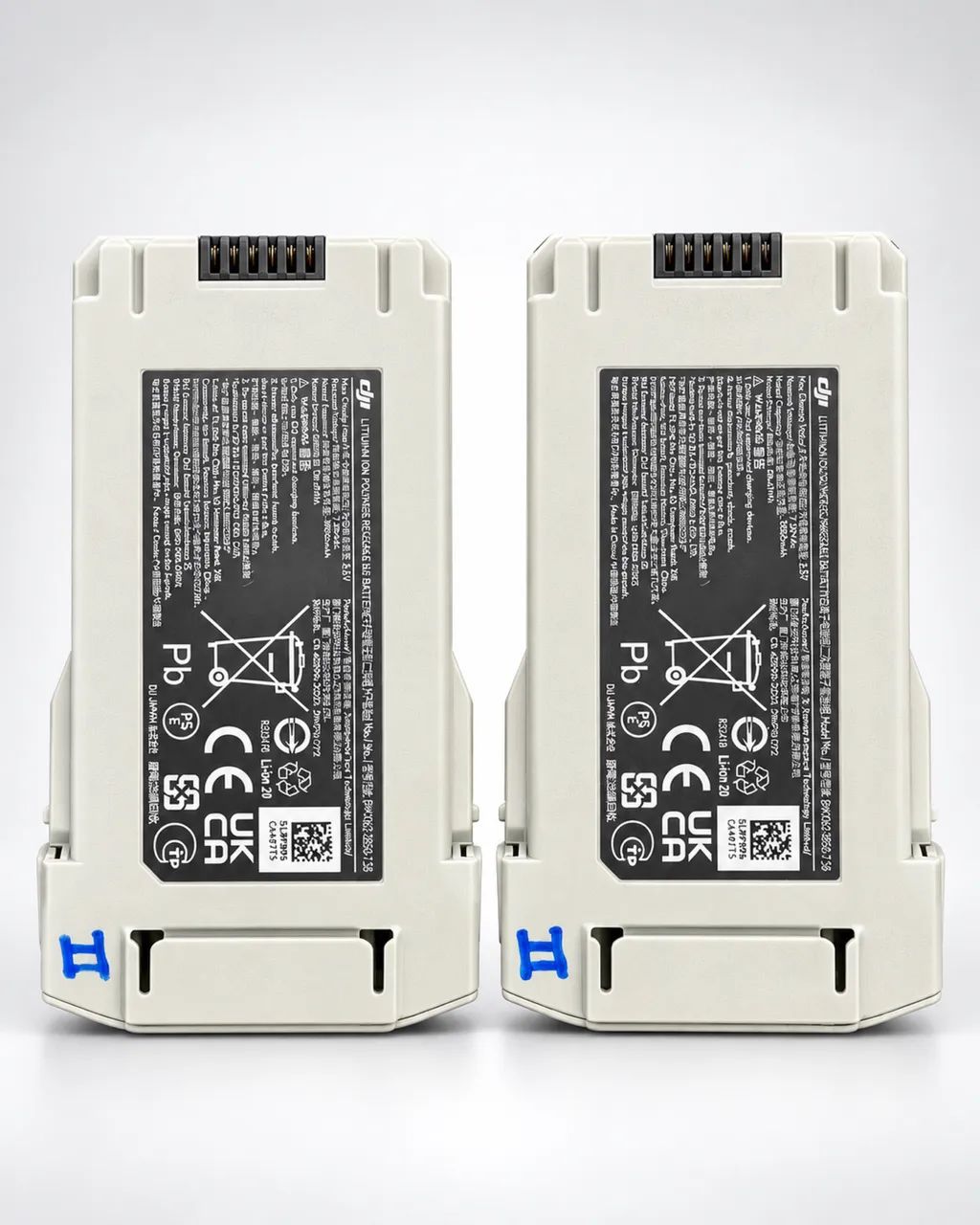 2 BATERIAS PLUS PARA DJI MINI 3/ 3 PRO E 4 PRO, ABAIXO DE 10 CICLOS CADA  - Foto 5
