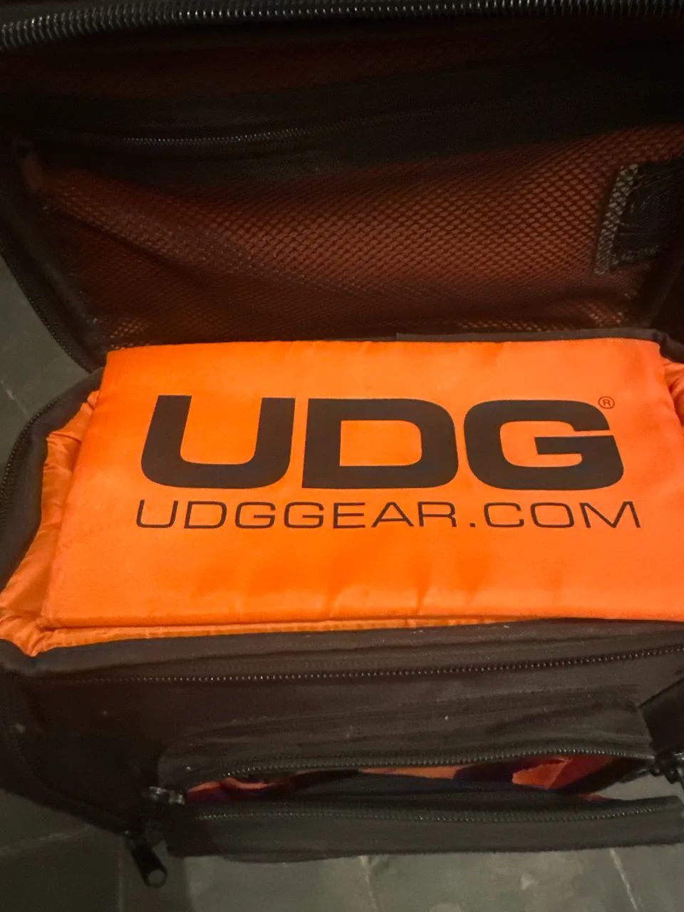 Mochila Udg bag Creator Dj músico produtor