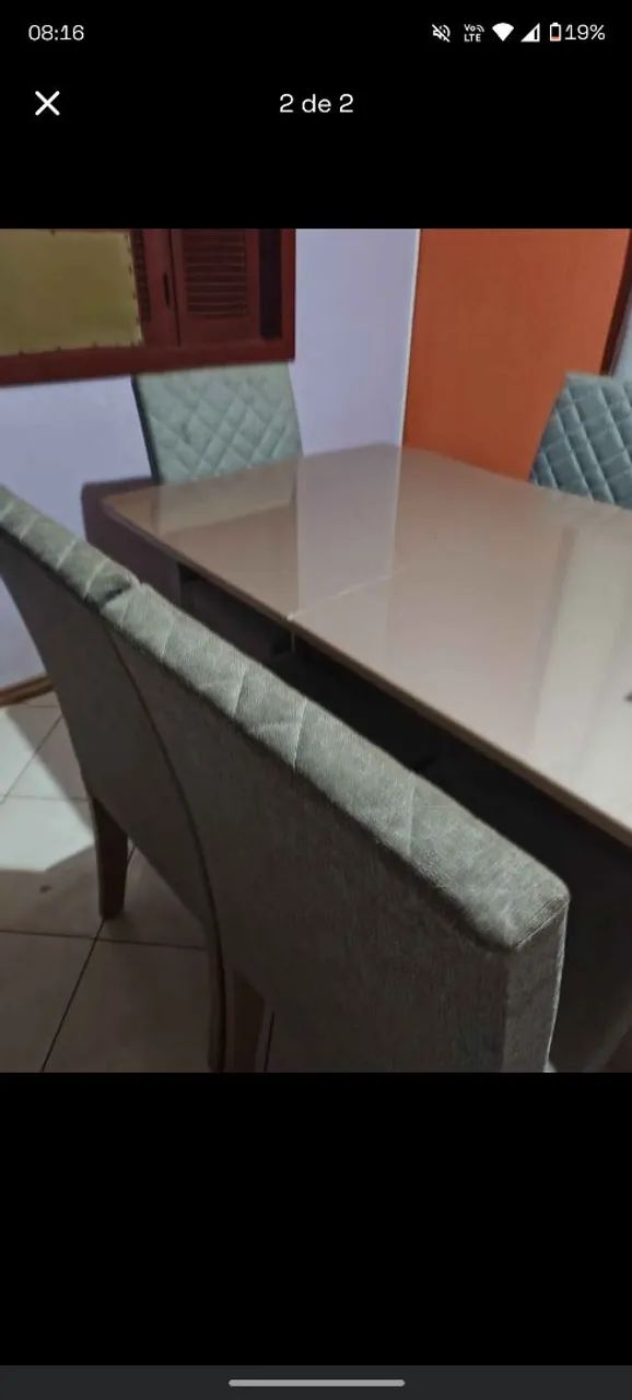 Mesa 6 lugares