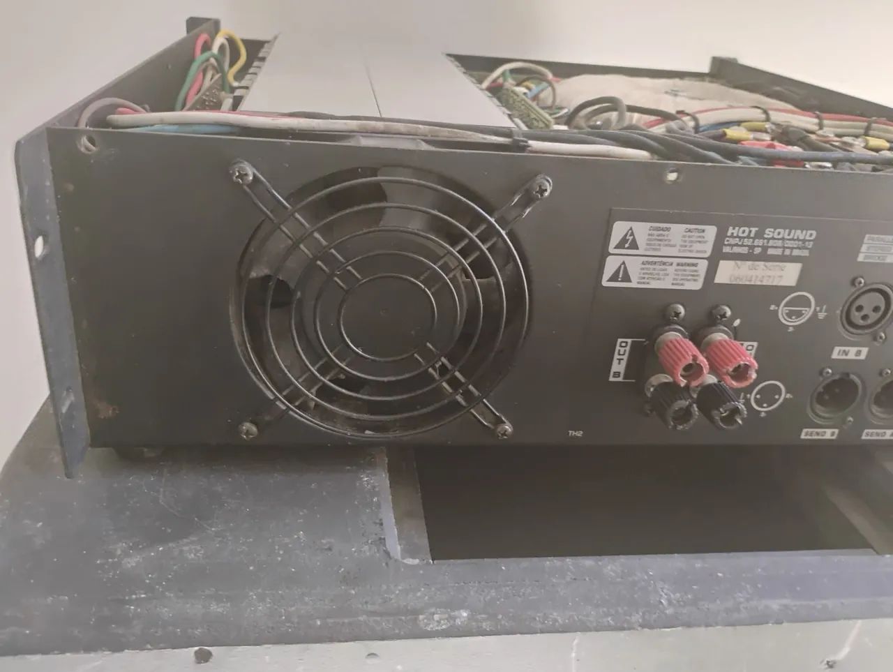 Potência Hotsound 4.0 4000w rms - Foto 2