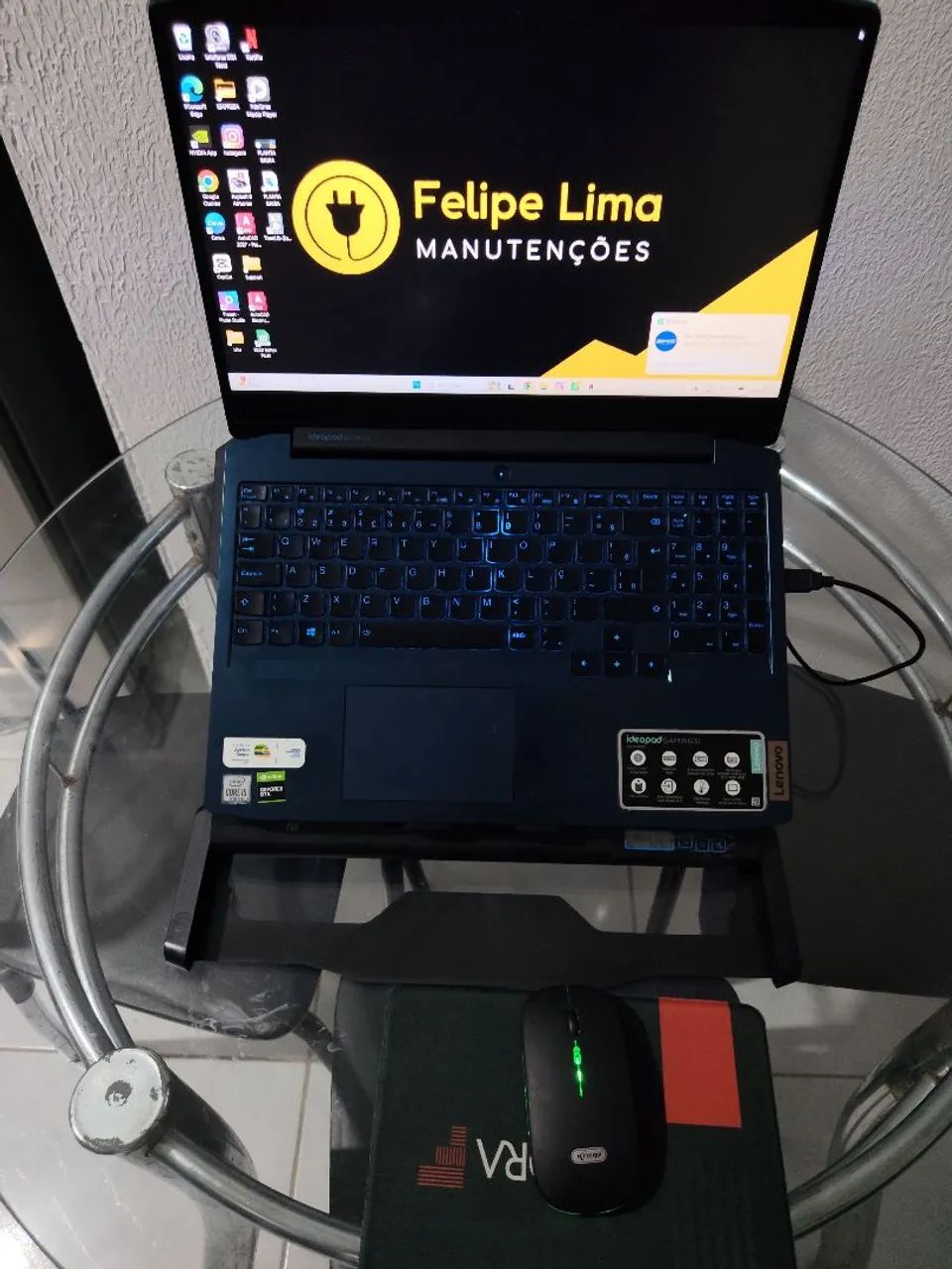 Notebook Lenovo gaming  - Foto 4
