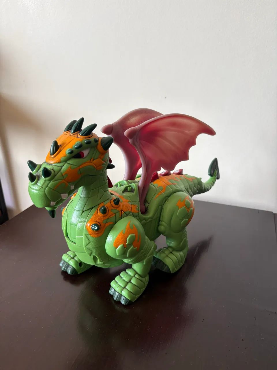 Dragão verde - 2007 Imaginext Fisher Price 