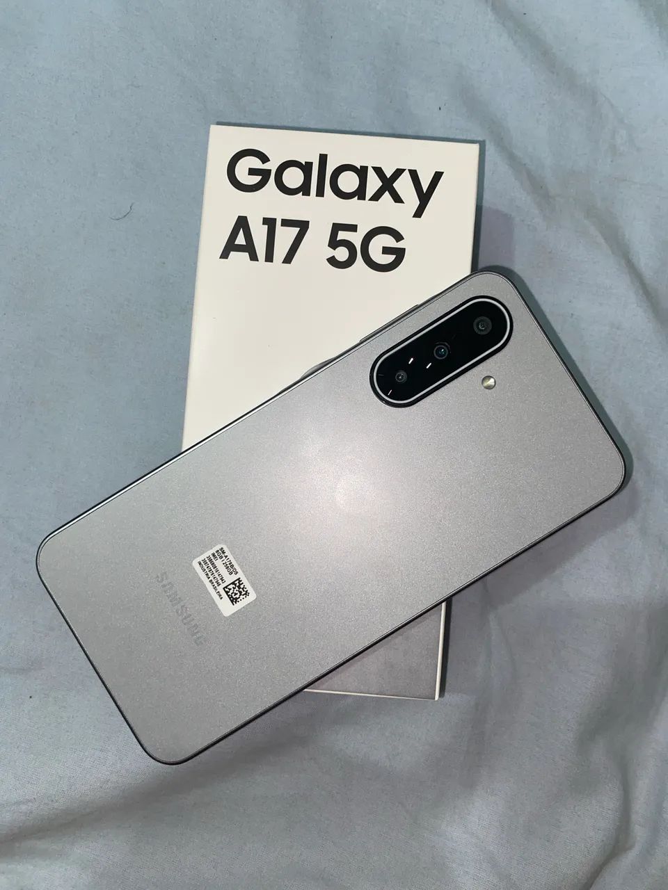 Celular Samsung 100% novo sem marca de uso  - Foto 2