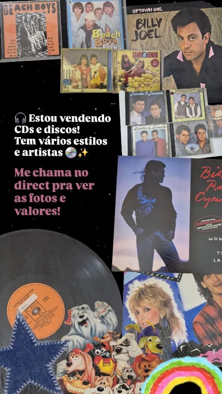Discos e CDs 