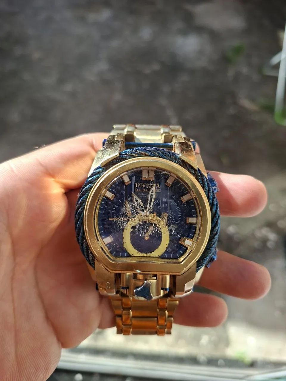 Invicta Bolt Zeus 