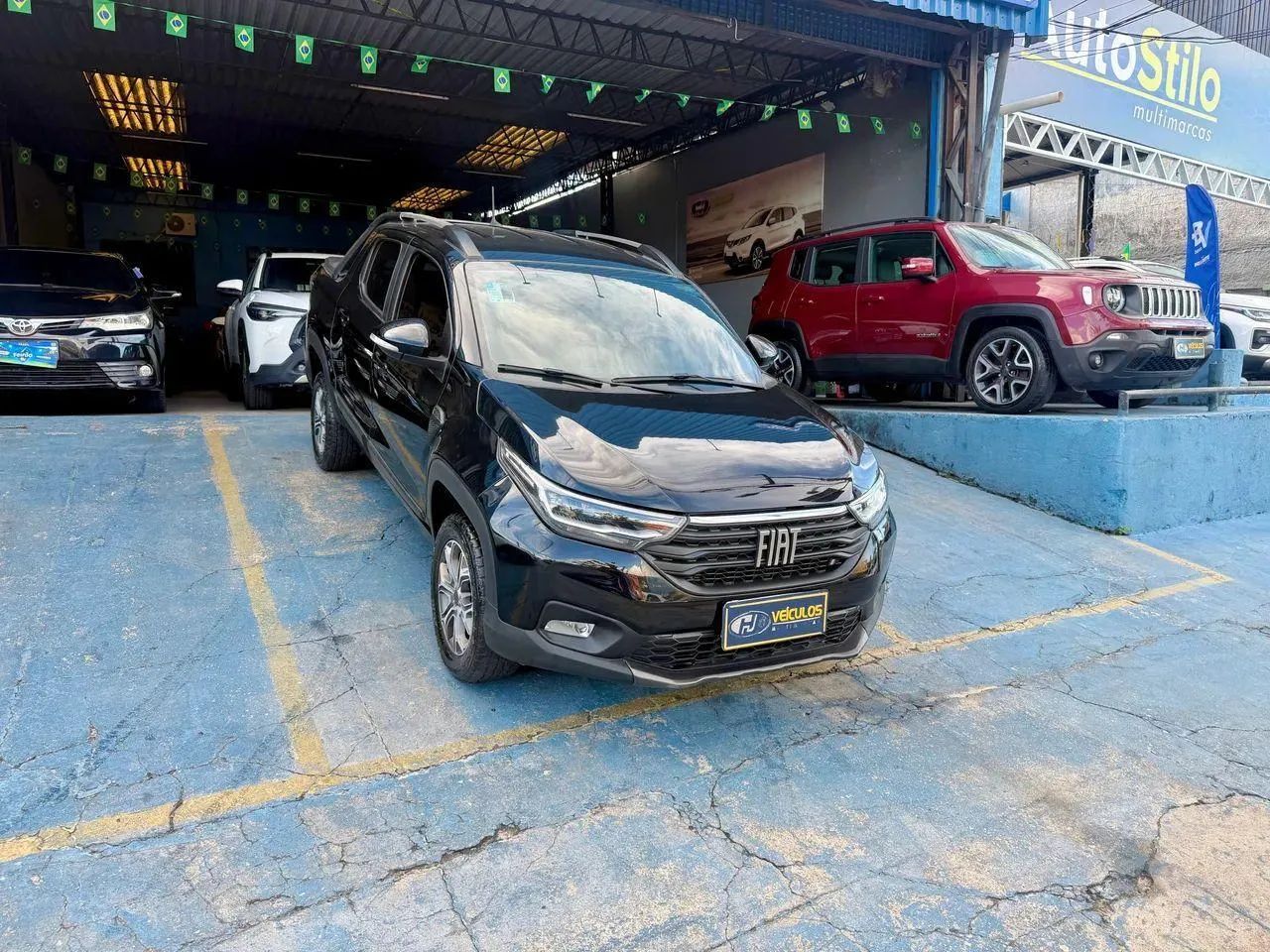 Fiat Strada Volcano 1.3 Flex 8V CD 2021