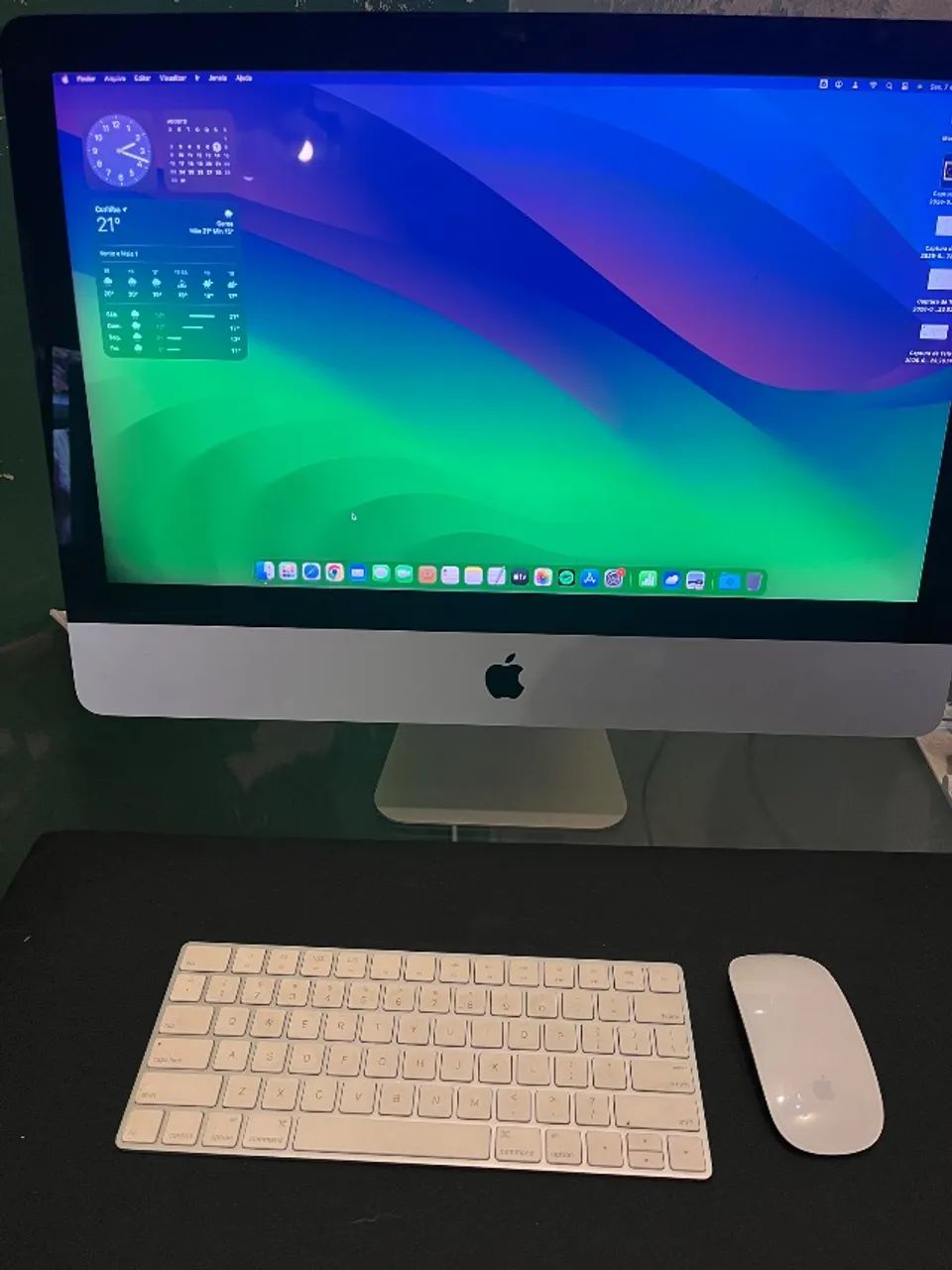 iMac 21.5 4K 2015 1TB Ssd (TROCO)