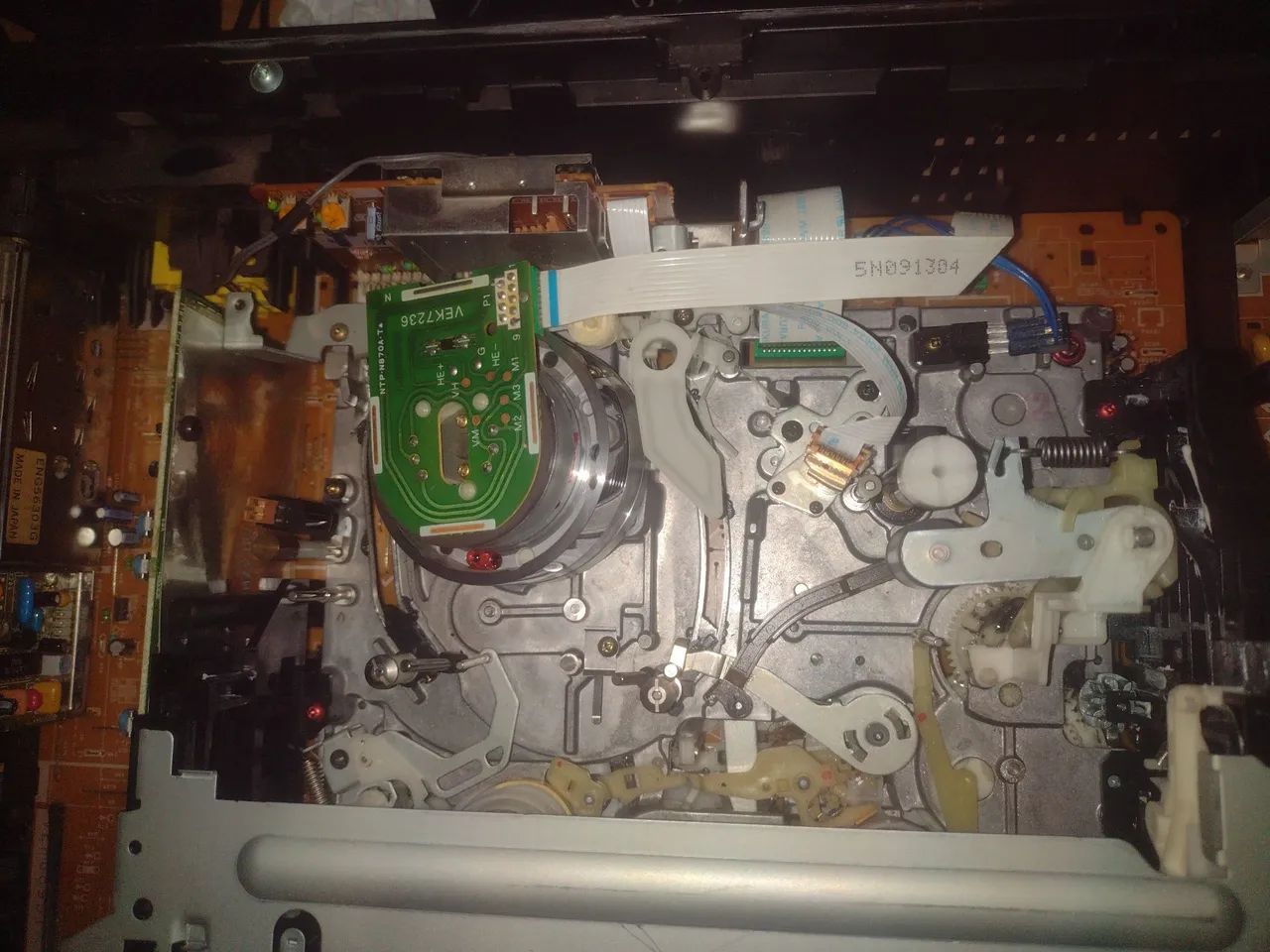 Vídeo cassete Panasonic nv-sd400 funcionando perfeitamente  - Foto 2