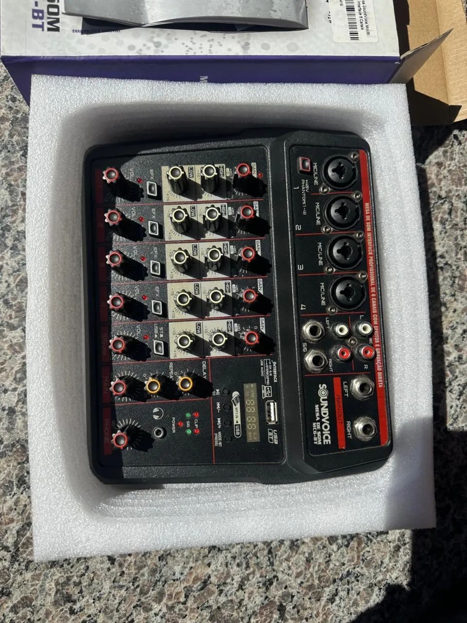 Mesa de som profissional  - Foto 3