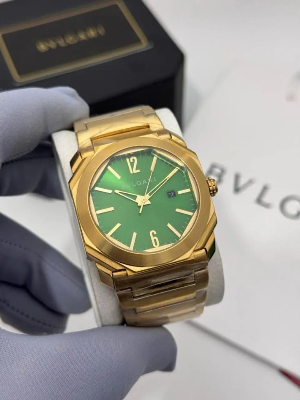 Relógio de Pulso Bvlgari Octo Roma - Foto 2