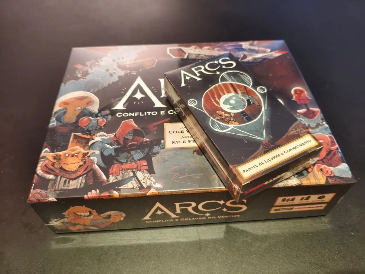 Arcs + Exp Liders e Conhecimento (Lacrados)