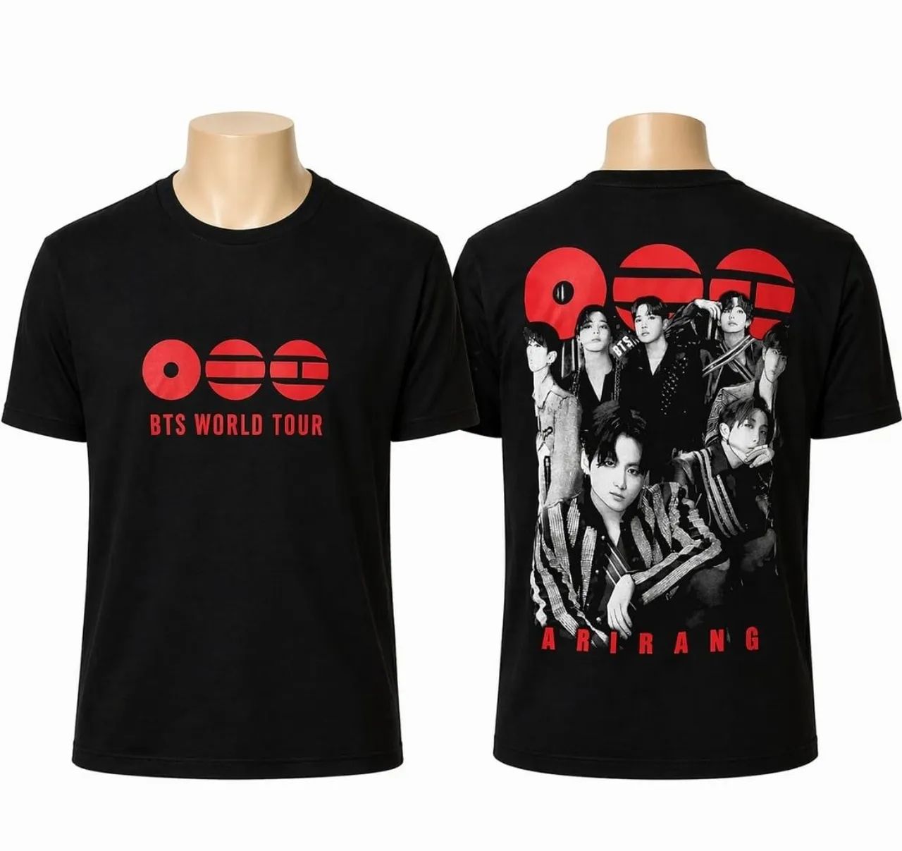 Camisa do BTS  - Foto 3