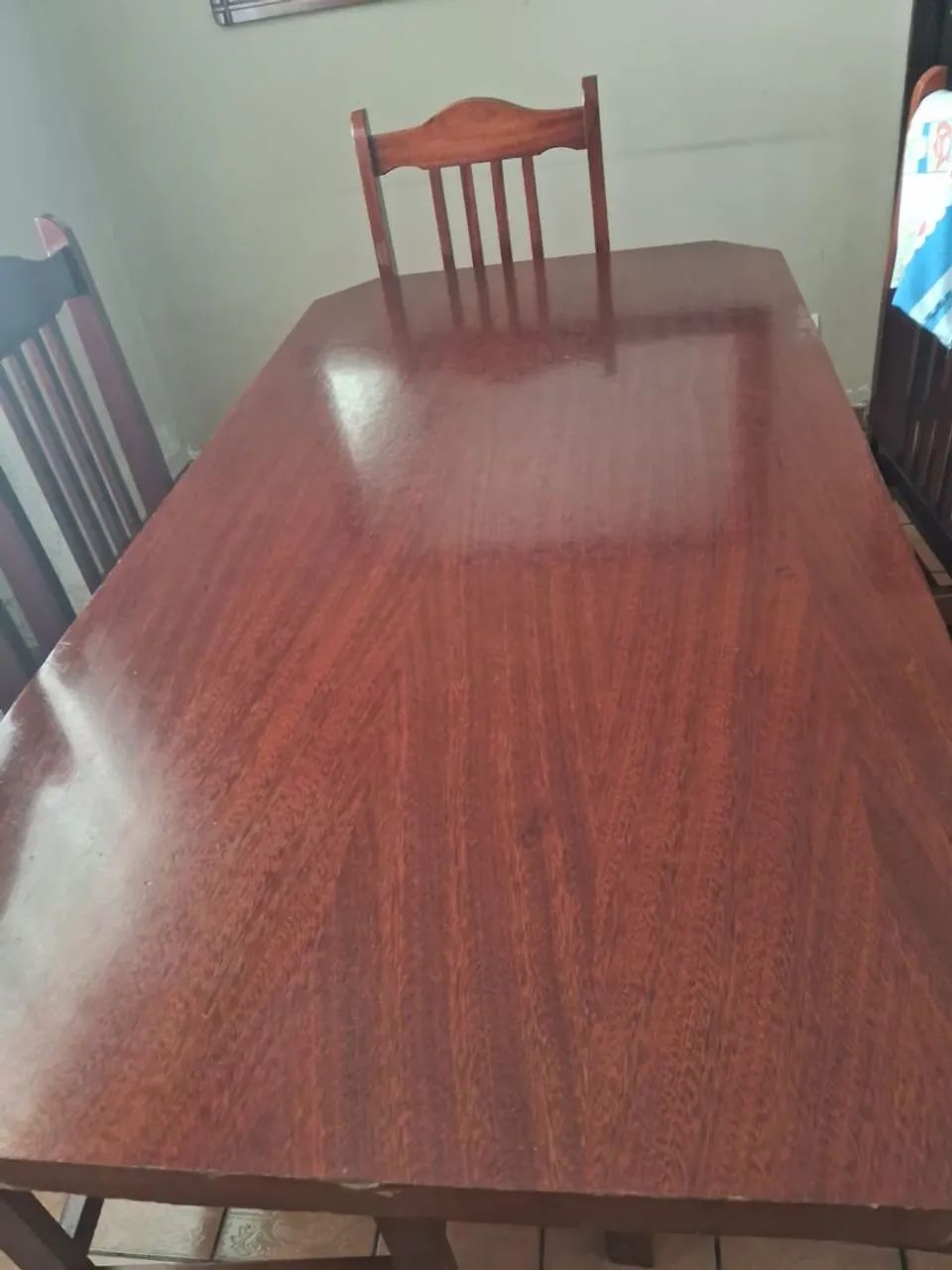 Mesa 6 cadeiras