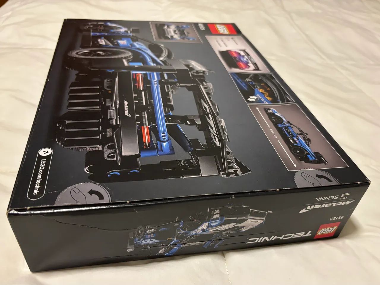 LEGO TECHNIC 42123 - SENNA - LACRADO - Foto 4