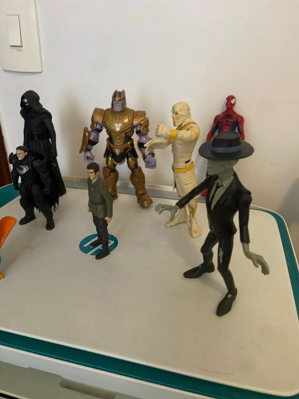 Coleção Bonecos Antigos - Star Wars, Disney, Marvel e etc - Foto 3
