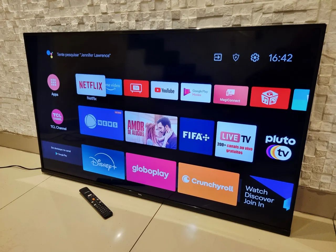 Tv Smart 50 TLC Smart 4K Funcionando Perfeitamente 