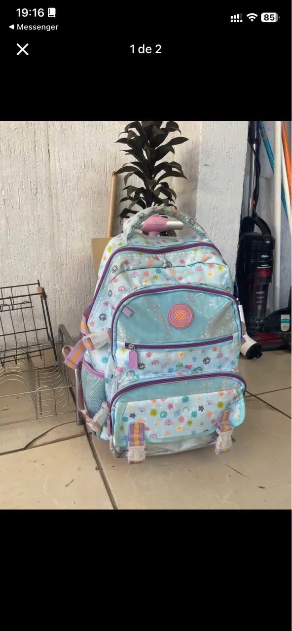 Mochila de rodinha 