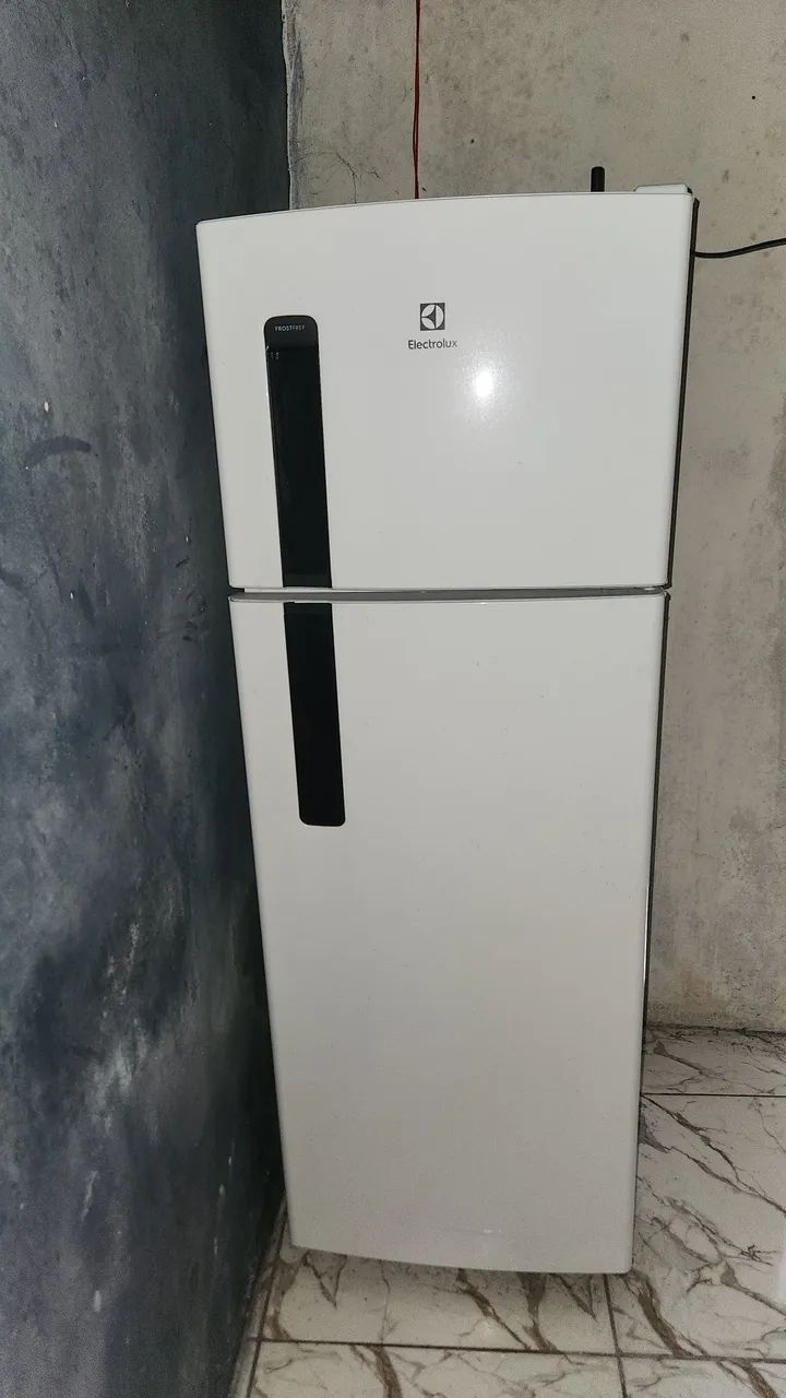 Geladeira nova 