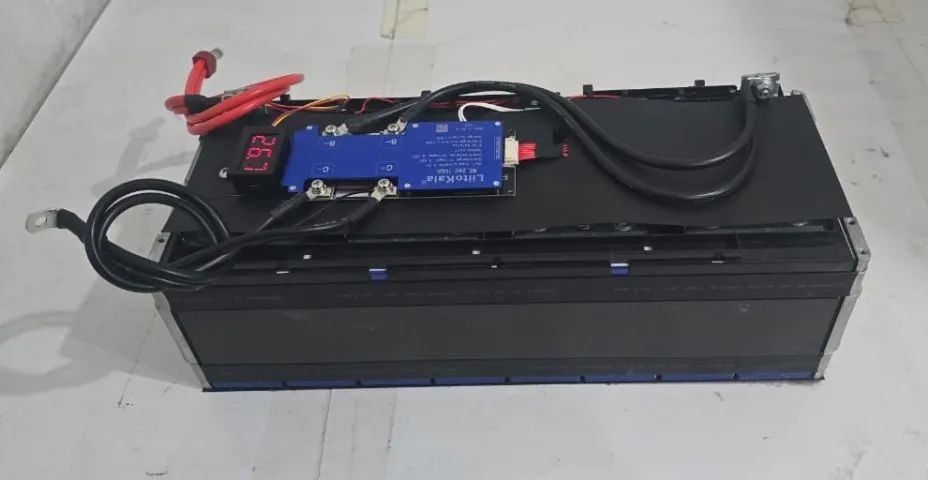 Bateria litio 24v 100ah kit