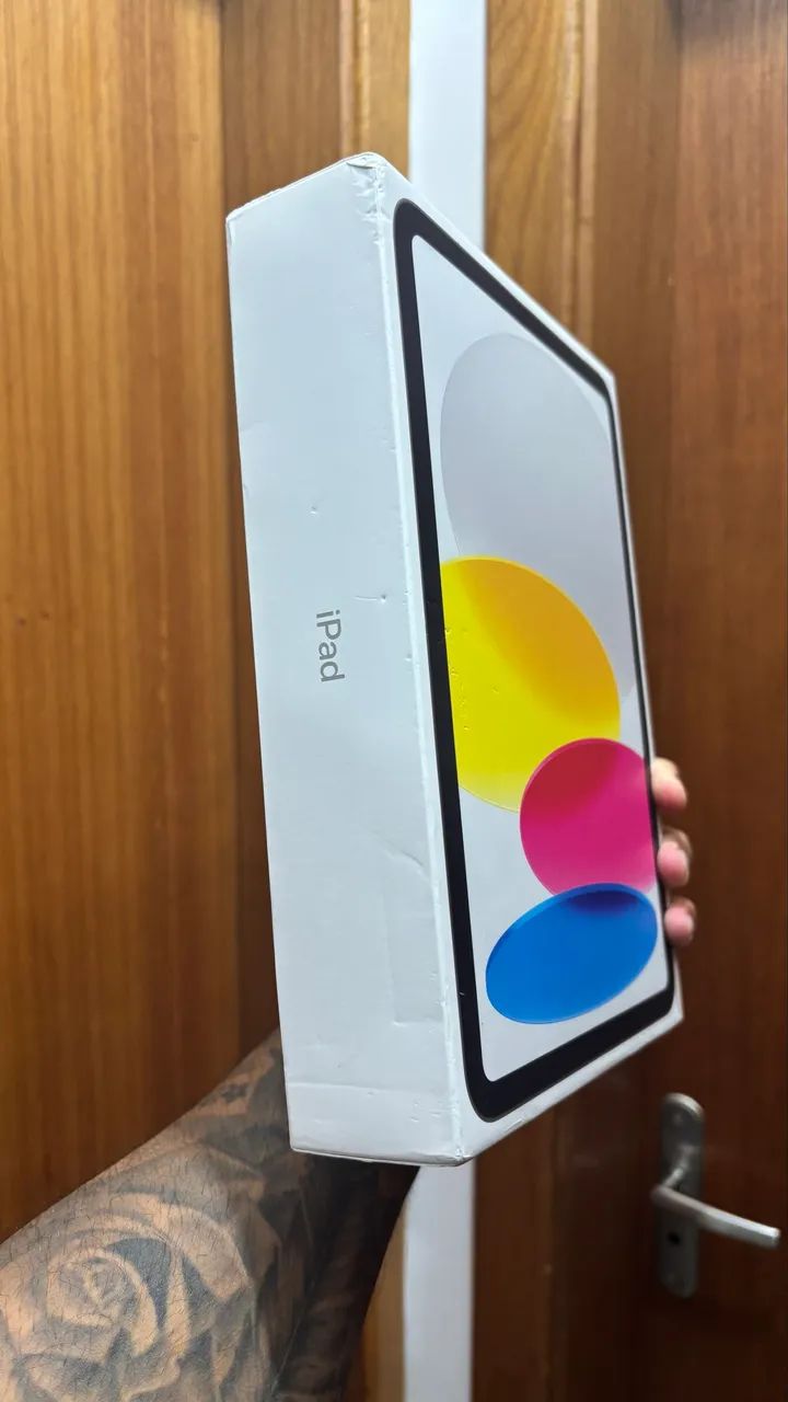 iPad 11 128GB Prata Lacrado - Foto 2