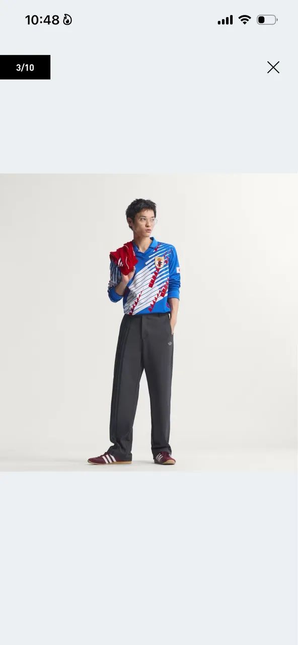 CAMISA I MANGA LONGA JAPÃO 1993 - Foto 3