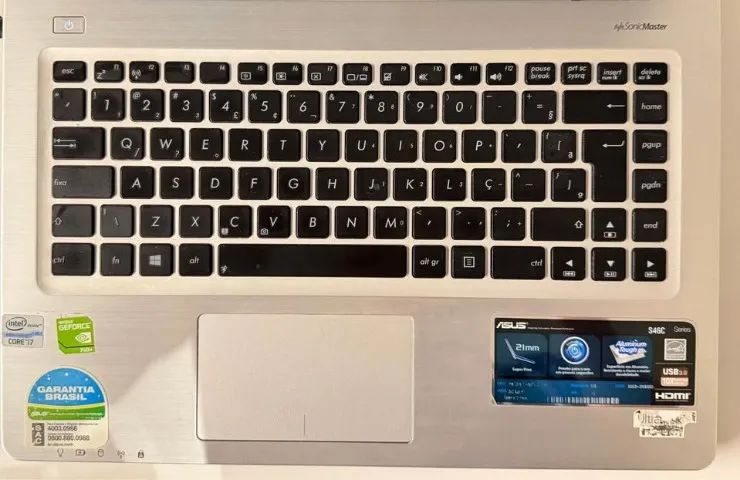 Notebook Asus K46CB - Foto 3