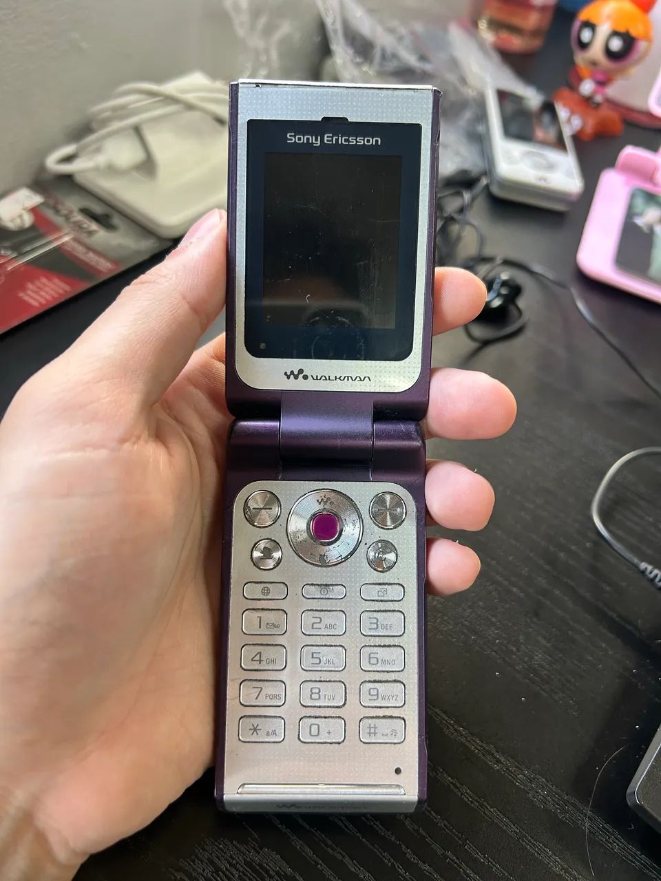 Celular Sony Ericsson W380i - Roxo - Foto 3