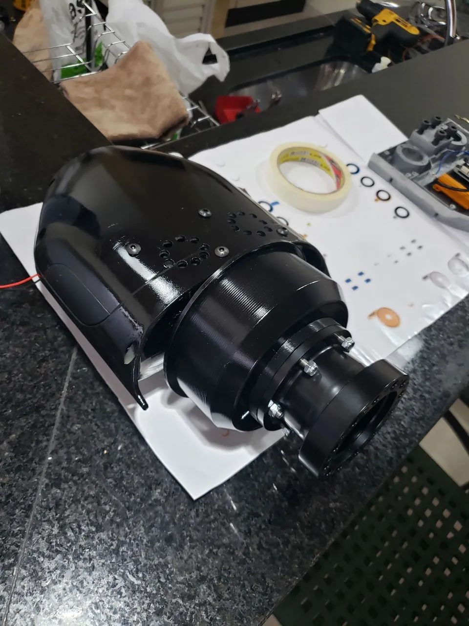 Base DD 9Nm hoverboard (eletrônica nova)