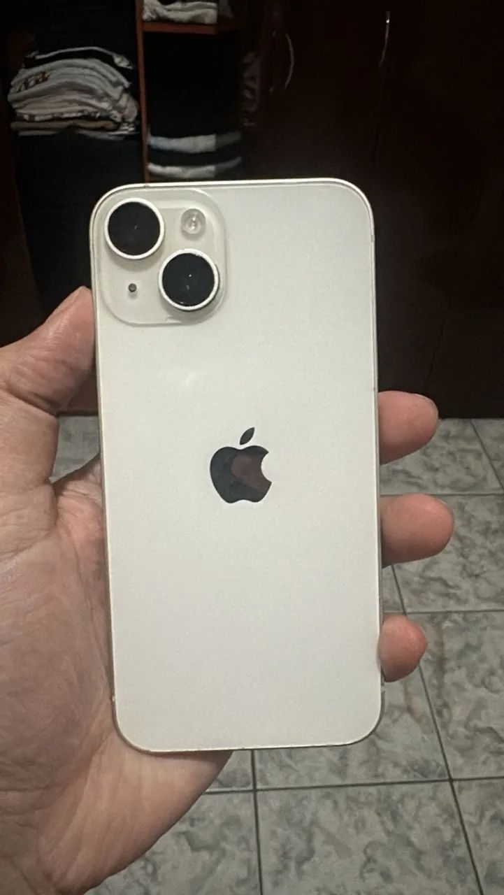 iPhone 14 128 GBs branco  - Foto 2