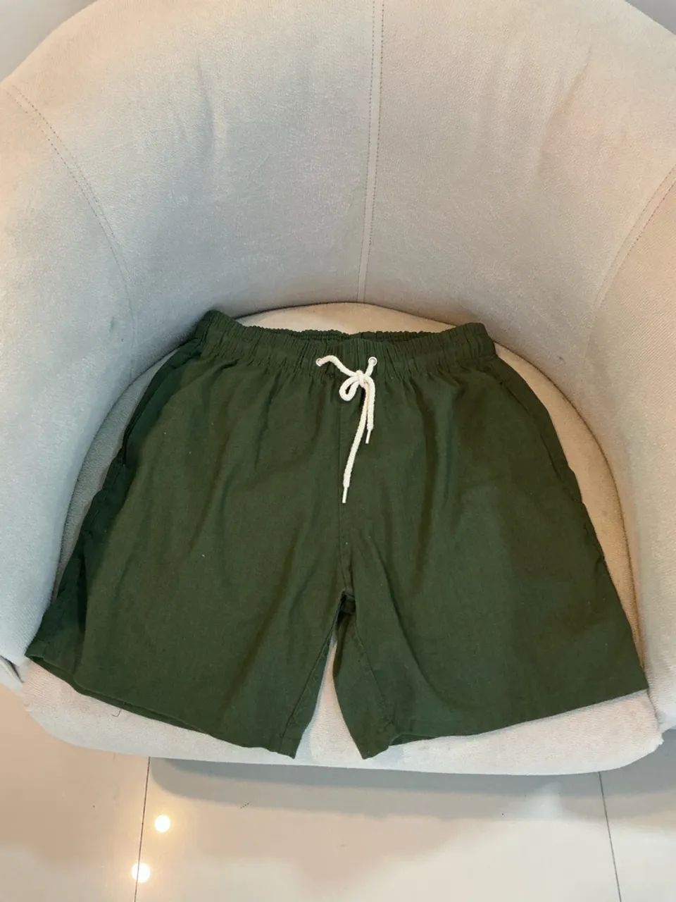 Shorts bermudas e chuteira umbro - Foto 5