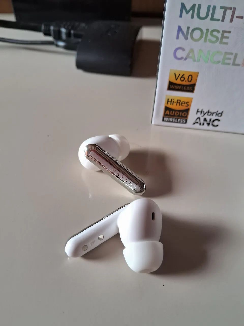 Vendo fone HAYLOU Mori Plus original - Foto 4