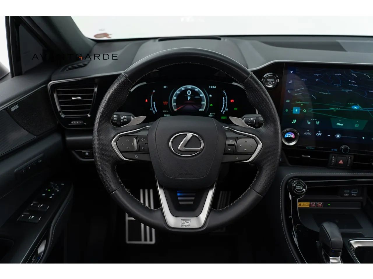 Lexus NX-350h F-sport 2.5 16V Aut. (hybrid), foto 16 de 20