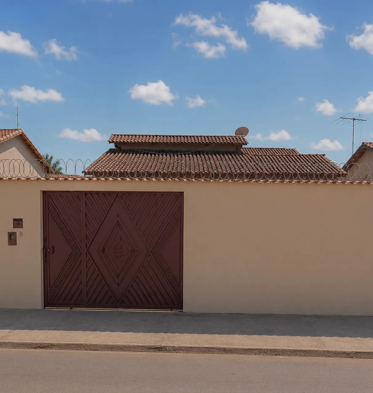 Casa nova recentemente reformada pronta pra morar