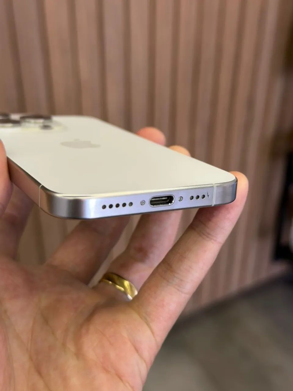 iPhone 15 pro 128gb Original (Anápolis) - Foto 5