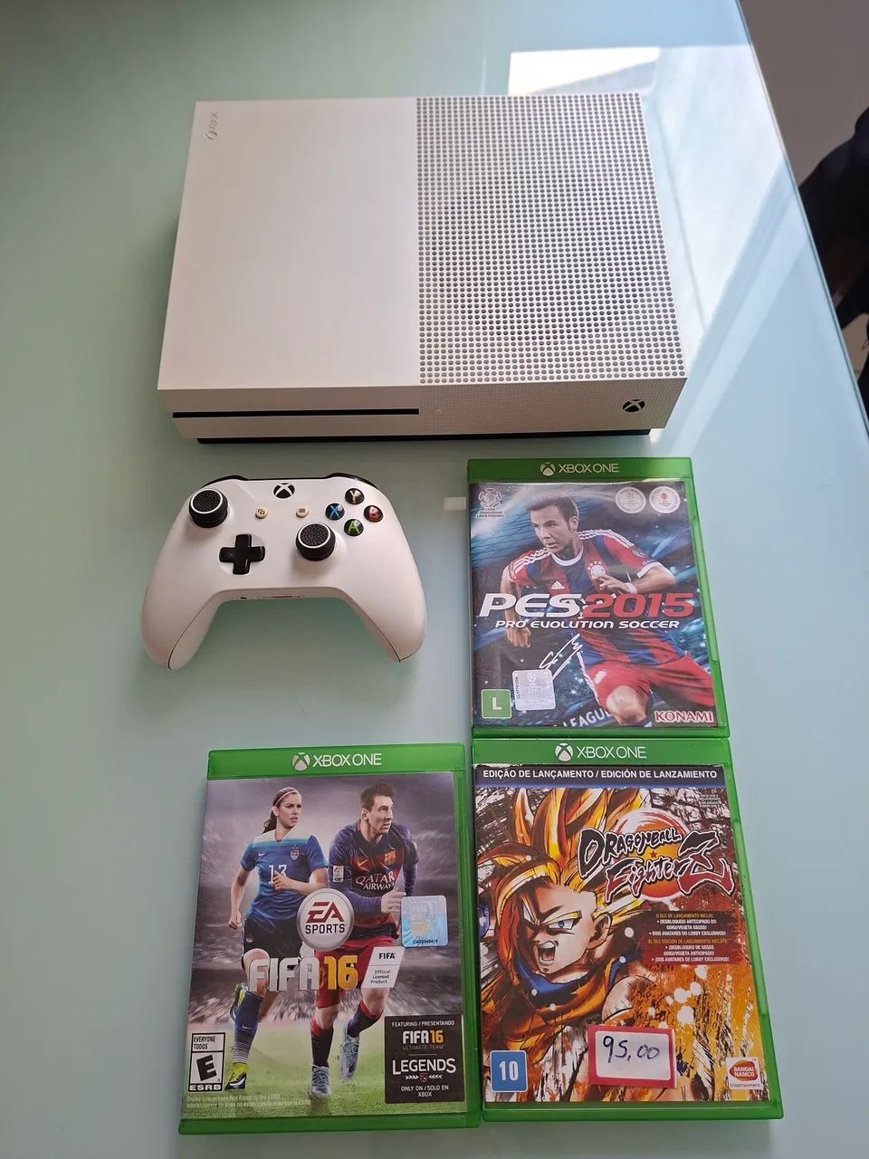 Xbox one s 1TB 