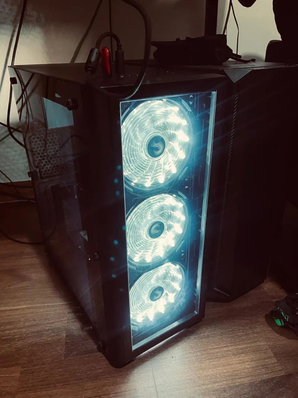 Pc gamer completo + monitor 