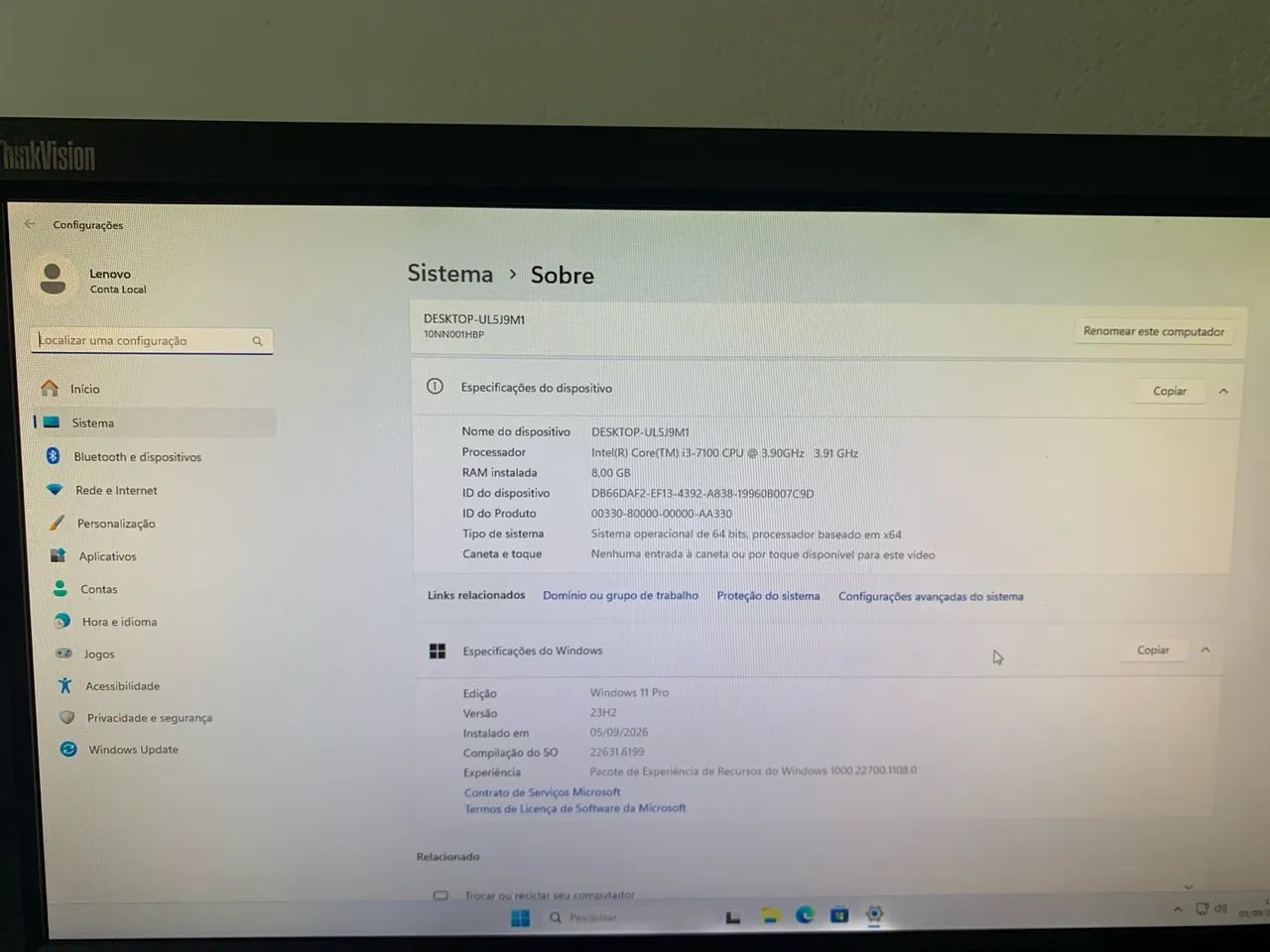 Pc Lenovo V520s - Foto 2