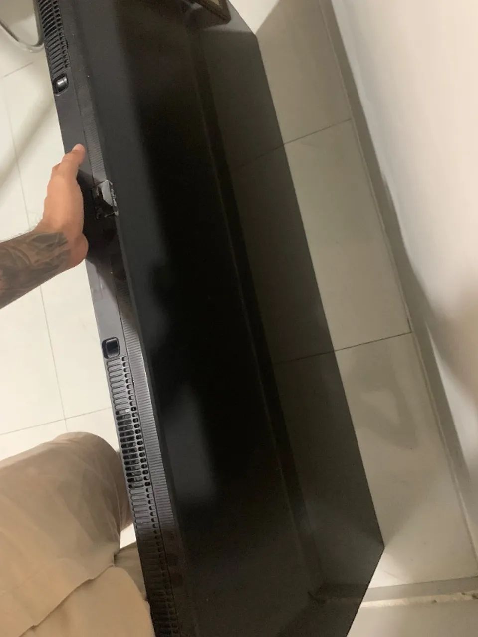 Samsung 65 com defeito tela  - Foto 4