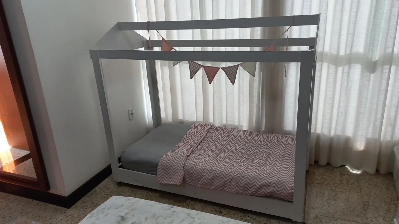 Cama Montesoriana e colchão - Foto 2