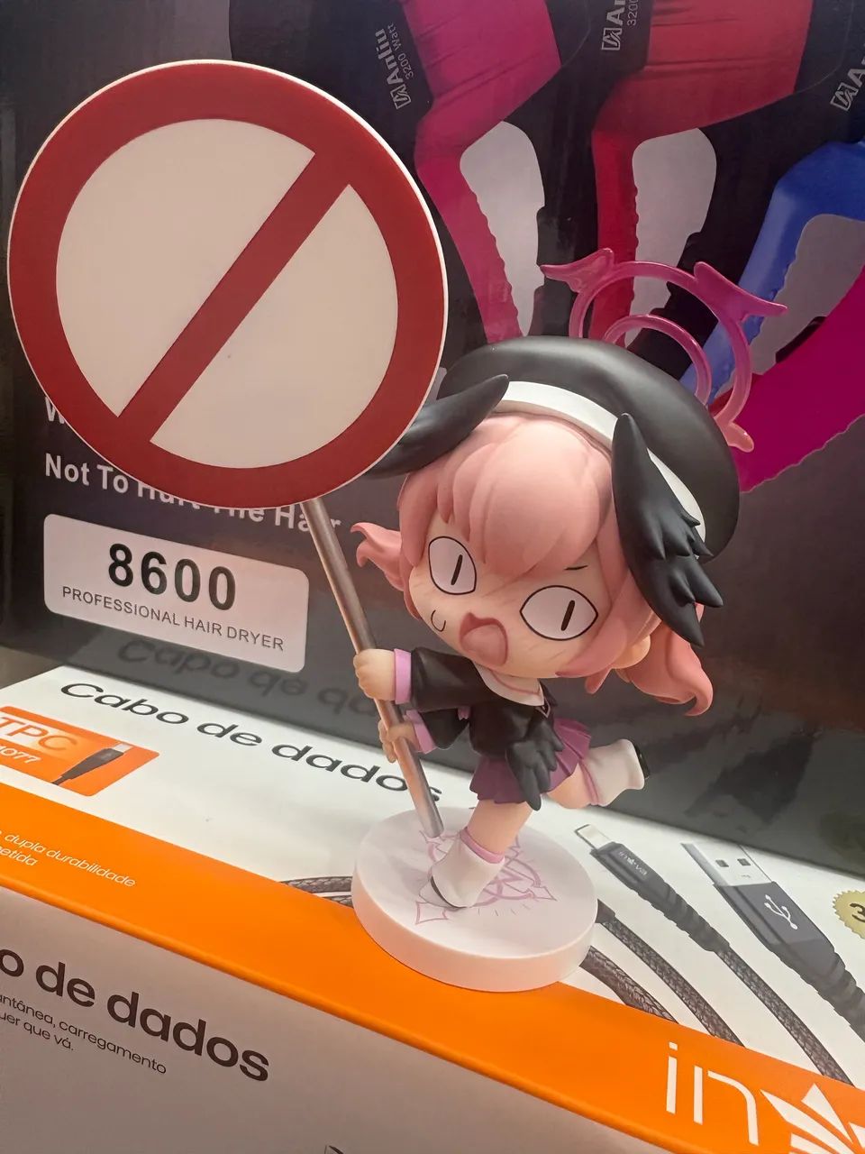 Blue Archime Koharu Shimoe Chibi Figure - Foto 3